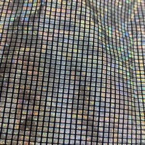 Electric Styles Silver Hologram Leggings